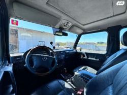 מרצדס G Class 4X4 G500 אוט' 5.0 (292 כ''ס) בנזין 2005 למכירה בכפר סבא