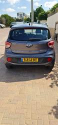 יונדאי i10 Inspire אוט' 1.2 (87 כ"ס) בנזין 2019 למכירה בבאר שבע