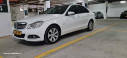 מרצדס C-Class Taxi C200D Taxi Classic אוט' דיזל 2.1 (136 כ"ס) [11-15] דיזל 2012 ל