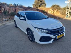 הונדה סיוויק האצ'בק החדשה Comfort אוט' 1.0 (126 כ''ס) בנזין 2018 למ