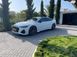 אאודי RS7 4X4 Sportback Standard אוט' 4.0 (600 כ''ס) בנזין 2022 למכירה באשק