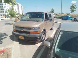 שברולט סוואנה קצר אוט' דיזל + חלונות 6.6 (240 כ''ס) דיזל 2012 למ