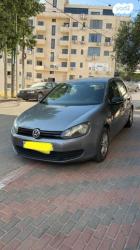 פולקסווגן גולף Trendline אוט' 5 דל' 1.6 (102 כ''ס) בנזין 2009 למכירה 