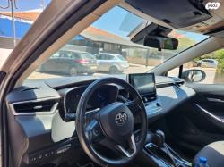 טויוטה קורולה הייבריד Sense סדאן אוט' 1.8 (98 כ''ס) בנזין 2019 למ