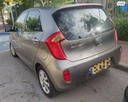 קיה פיקנטו EX אוט' 1.2 (85 כ"ס) בנזין 2013 למכירה במודיעין מכבי