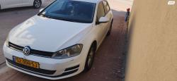 פולקסווגן גולף Trendline אוט' 5 דל' 1.4 (122 כ"ס) [2013-2015] בנזין 2014 ל