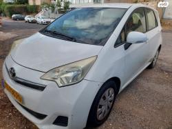 טויוטה ספייס ורסו GLI אוט' 1.3 (99 כ"ס) בנזין 2012 למכירה בחיפה