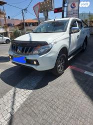 מיצובישי טרייטון / L200 4X4 4X4 Intense דאבל קבינה ידני דיזל 2.4 (15