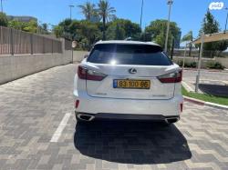לקסוס RX200t 4X4 Luxury אוט' 2.0 (238 כ''ס) בנזין 2017 למכירה בפתח תקוו