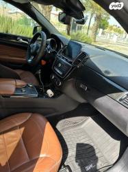 מרצדס GLE קופה 4X4 GLE350D Coupe AMG אוט' דיזל 3.0 (258 כ''ס) דיזל 2017 למכ