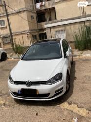 פולקסווגן גולף Comfortline אוט' 5 דל' 1.4 (150 כ"ס) בנזין 2016 למכירה