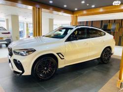 ב.מ.וו X6 4X4 Competition אוט' 4 דל' 4.4 (625 כ''ס) בנזין 2023 למכירה בירו