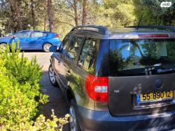 סקודה ייטי / Yeti Ambition ידני 1.2 (105 כ"ס) בנזין 2013 למכירה ביקנע