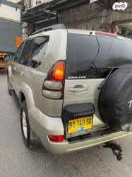 טויוטה לנד קרוזר ארוך 4X4 STD אוט' דיזל 8 מק' 3.0 (166 כ''ס) דיזל 2