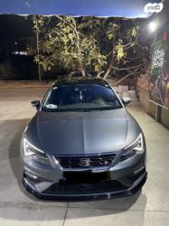 סיאט לאון FR Plus אוט' 5 דל' 1.8 (180 כ"ס) בנזין 2018 למכירה בכפר כנ