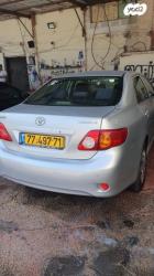 טויוטה קורולה Sun אוט' 1.6 (124 כ"ס) בנזין 2010 למכירה בראש העין