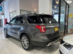 פורד אקספלורר Limited אוט' 7 מק' 3.5 (290 כ''ס) בנזין 2017 למכירה בר