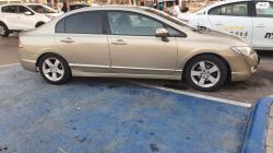 הונדה סיוויק סדאן החדשה ES אוט' 1.8 (140 כ''ס) בנזין 2008 למכירה