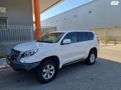 טויוטה לנד קרוזר ארוך 4X4 Luxury אוט' דיזל 7 מק' 2.8 (177 כ"ס) דיזל