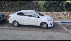 מיצובישי אטראז' Instyle אוט' 1.2 (80 כ"ס) בנזין 2017 למכירה בקרית 