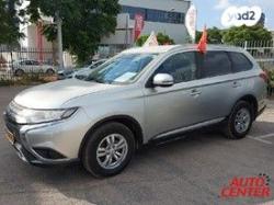 מיצובישי אאוטלנדר Intense אוט' 7 מק' 2.0 (150 כ"ס) בנזין 2019 למכיר