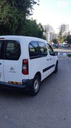 סיטרואן ברלינגו דור 2 (2008-2019) Comfort ידני דיזל 4 דל' 1.6 (75 כ"ס) 