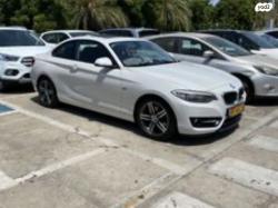 ב.מ.וו סדרה 2 220I Business קופה אוט' 2.0 (184 כ"ס) בנזין 2016 למכירה ב