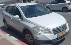 סוזוקי SX4 קרוסאובר GLS ידני 1.6 (118 כ"ס) בנזין 2014 למכירה בעפו