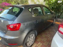 סיאט איביזה Reference אוט' 5 דל' 1.2 (105 כ''ס) בנזין 2014 למכירה בתל