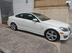מרצדס C-Class קופה / קבריולט C250 Edition C אוט' 1.8 (204 כ''ס) בנזין 2013
