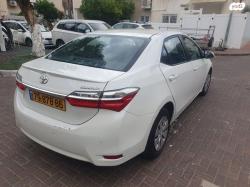 טויוטה קורולה Sun אוט' 1.6 (132 כ"ס) בנזין 2017 למכירה בפתח תקוו