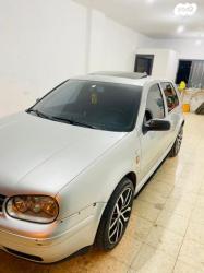 פולקסווגן גולף Generation אוט' 5 דל' 2.0 (115 כ''ס) בנזין 2003 למכירה