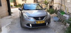 סוזוקי בלנו GLS ידני 1.2 (90 כ''ס) בנזין 2017 למכירה בירושלים
