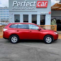 מיצובישי אאוטלנדר Instyle אוט' 7 מק' 2.0 (150 כ"ס) בנזין 2015 למכיר