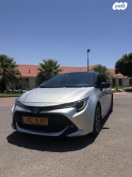 טויוטה קורולה הייבריד Excite Plus הצ'בק אוט' 1.8 (98 כ''ס) בנזין 20