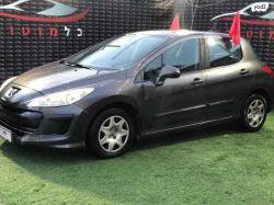 פיג'ו 308 Comfort Plus אוט' 1.6 (120 כ"ס) בנזין 2010 למכירה בפתח תקווה