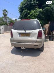 סאנגיונג רקסטון 4X4 RX270 אוט' דיזל 5 מק' 2.7 (165 כ''ס) דיזל 2005 למ