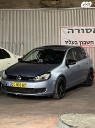 פולקסווגן גולף Generation אוט' 5 דל' 1.4 (122 כ''ס) בנזין 2009 למכירה