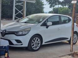 רנו קליאו דור 4 (2013-2019) Expression Pack Plus אוט' 1.2 (118 כ''ס) בנזין 2017