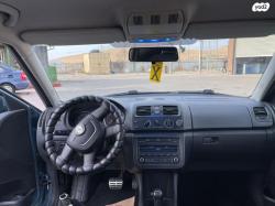 סקודה פאביה Ambiente אוט' 1.2 (105 כ''ס) בנזין 2012 למכירה בדימונה