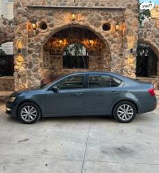 סקודה אוקטביה Ambition אוט' 1.5 (150 כ''ס) בנזין 2019 למכירה בלוד