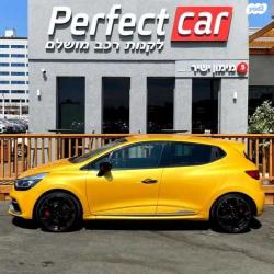 רנו קליאו דור 4 (2013-2019) RS Cup אוט' 1.6 (200 כ''ס) בנזין 2013 למכירה 