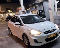 יונדאי i25 Inspire אוט' 1.4 (100 כ''ס) בנזין 2015 למכירה בחיפה