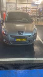 פיג'ו 5008 Premium PK סטיישן אוט' 1.6 (156 כ"ס) בנזין 2011 למכירה בפתח