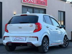 קיה פיקנטו GT Line אוט' 1.2 (84 כ''ס) בנזין 2022 למכירה בראשון לצי