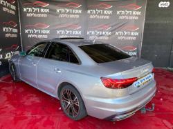 אאודי A4 Advanced אוט' 2.0 (190 כ''ס) בנזין 2020 למכירה בתל אביב יפו