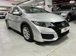 הונדה סיוויק האצ'בק החדשה Comfort אוט' 1.8 (142 כ''ס) בנזין 2016 למ