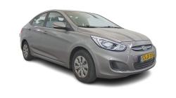 יונדאי i25 Inspire אוט' 1.4 (100 כ''ס) בנזין 2018 למכירה ב