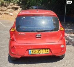 קיה פיקנטו EX אוט' 1.2 (85 כ"ס) בנזין 2011 למכירה בתל אביב יפו