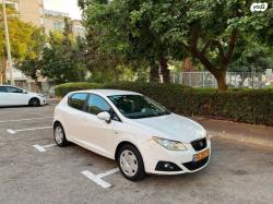 סיאט איביזה Style אוט' 5 דל' 1.2 (105 כ''ס) בנזין 2011 למכירה בחיפה